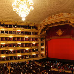 Conférence sur la Callas à la Scala de Milan