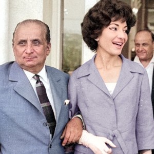 Callas heiratet Giovanni Battista Meneghini in Verona