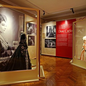 Exposición Callas en La Scala de Milán