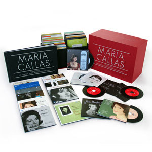 Maria Callas Remastered – The Complete Studio Recordings