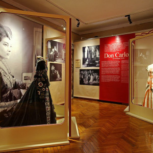 Exposition Callas à la Scala de Milan