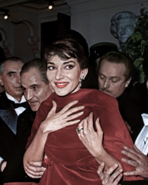 Maria Callas - Parigi - 1958