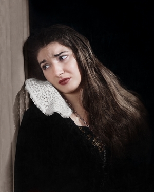 Maria Callas - Athens - 1941