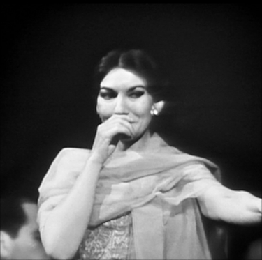 Maria Callas sings 