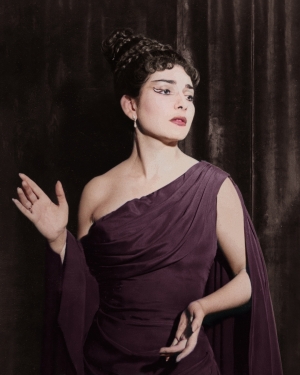 Maria Callas -  Alceste - Milan - 1954