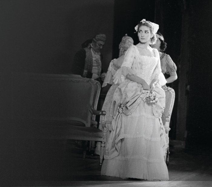 Nel ruolo di Maddalena di Coigny in <em>Andrea Chénier</em> di Giordano alla Scala di Milano