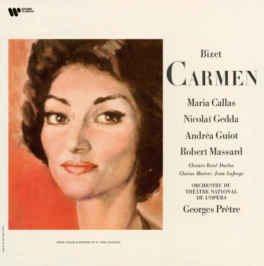 Carmen - 3 LP set