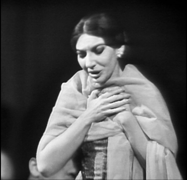 Maria Callas sings Spontini: La Vestale: 