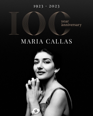 Maria Callas 100 years anniversary