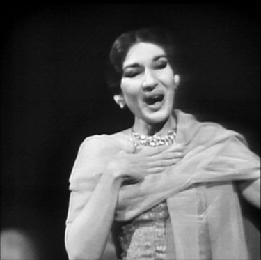 Maria Callas as Rosina in this 1959 performance in Hamburg