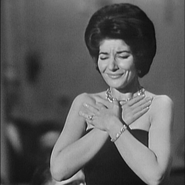 Maria Callas live - Hamburg in 1962