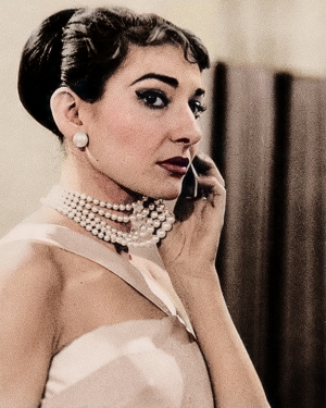 Maria Callas jewelry