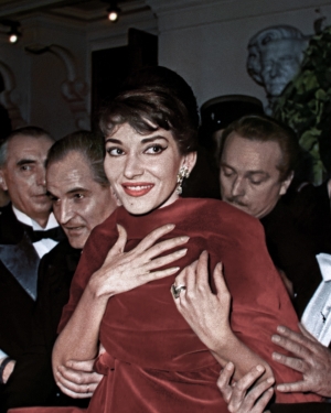 Maria Callas - Paris - 1958