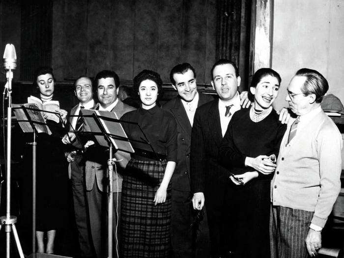 Grabando <em>La sonnambula</em> en la Basilica Sant’Eufemia, Milán