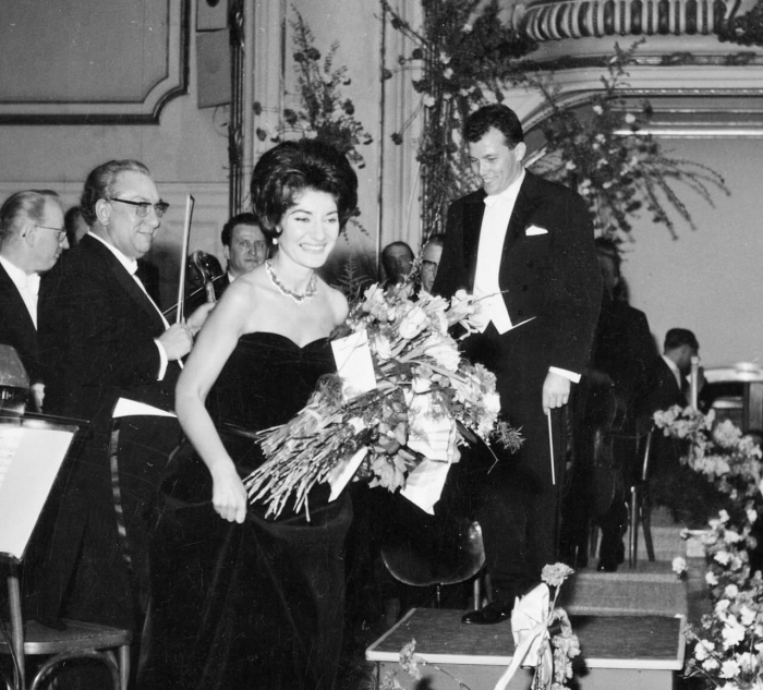 Debut en París de Callas: un concierto en la Ópera de París (conocida actualmente como el Palais Garnier)