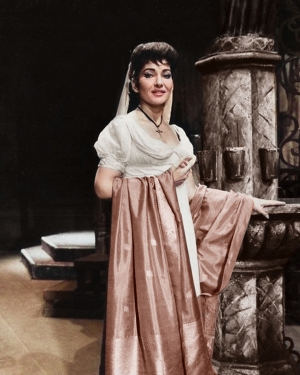 Maria Callas - Tosca - New York - 1965