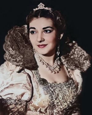 Maria Callas - Venecia - 1949